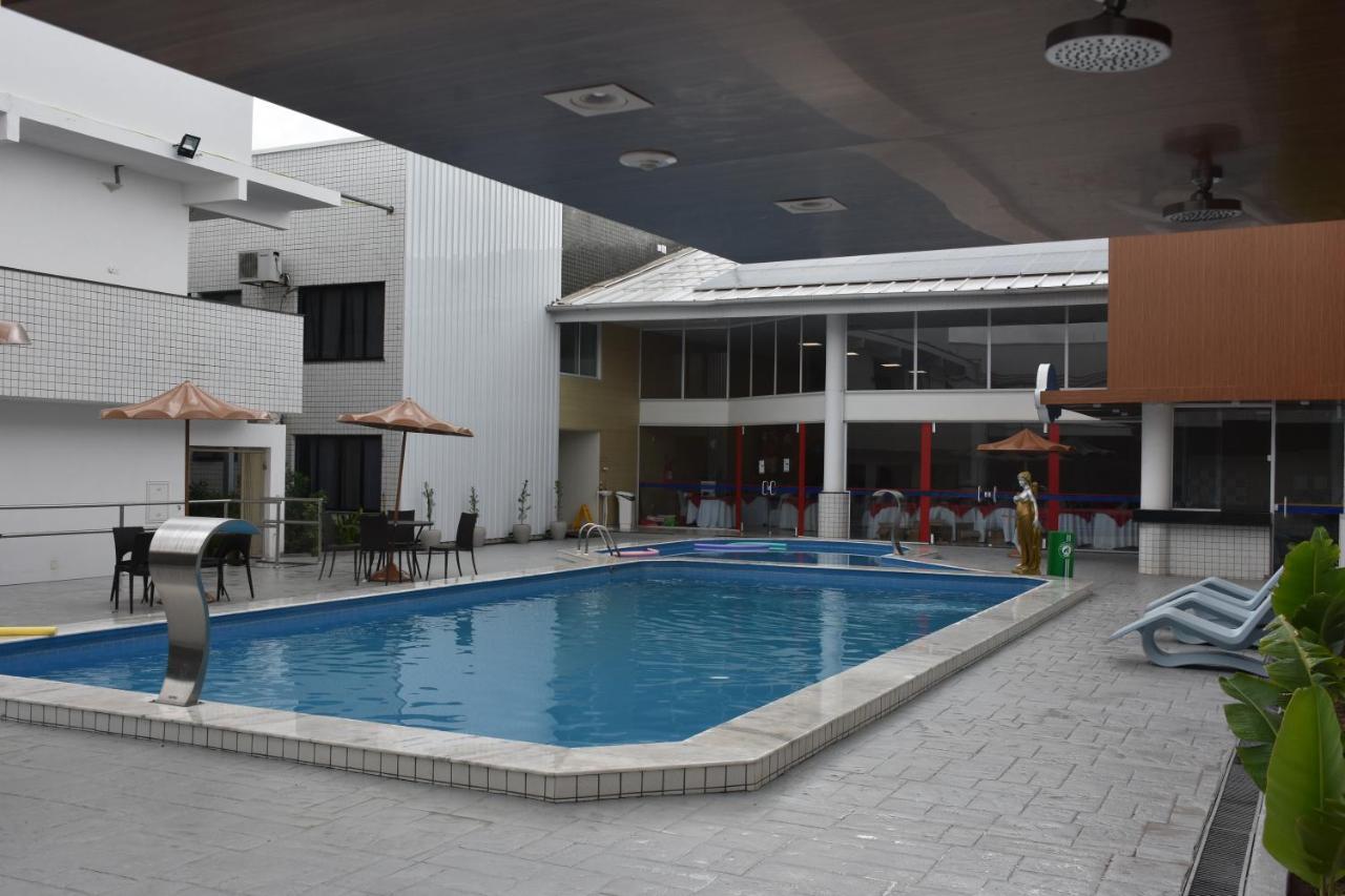 Hotel Rio Parnaiba Floriano  ภายนอก รูปภาพ